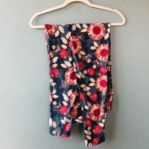 LulaRoe Floral Harvest Leggings